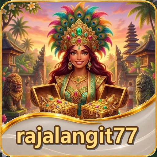 Kartu katalog rajalangit77 menampilkan penjelasan singkat, versi/ukuran acuan paket inti, dan skor